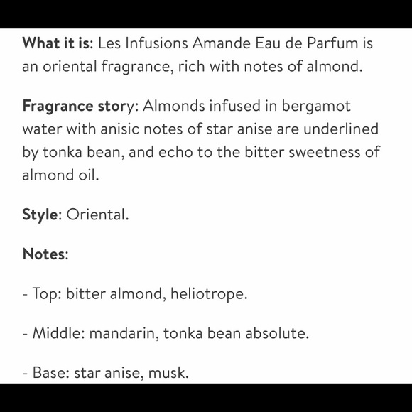 Prada fragrance sample Amande - Picture 4 of 4